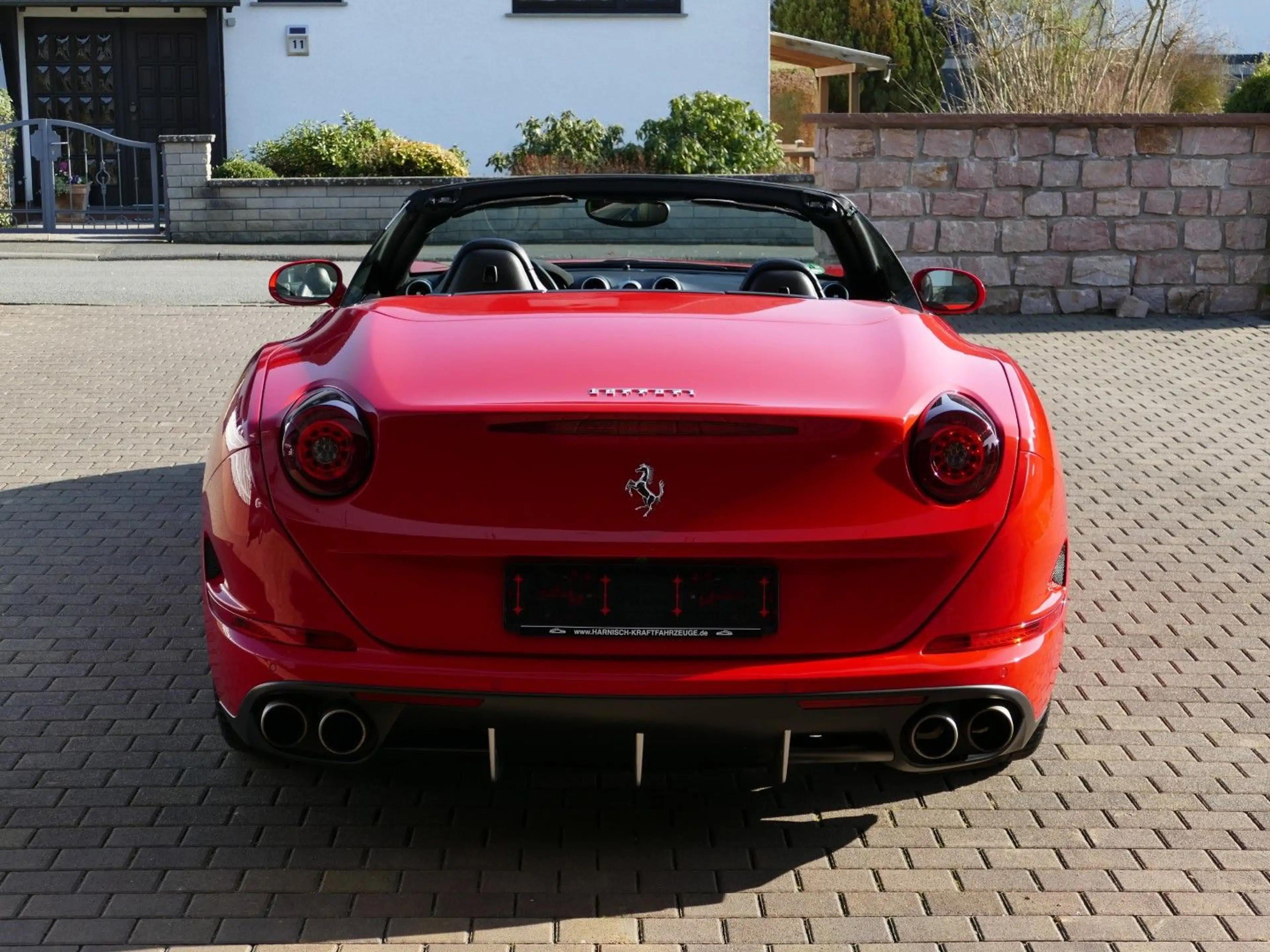 Ferrari California T * deutsch, 2.Hand, Mehrwertsteuer ! — photo 5