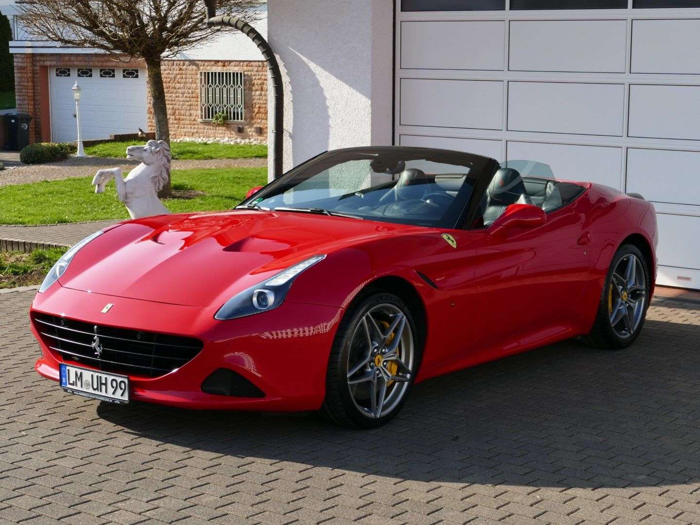 Brugt Ferrari California 