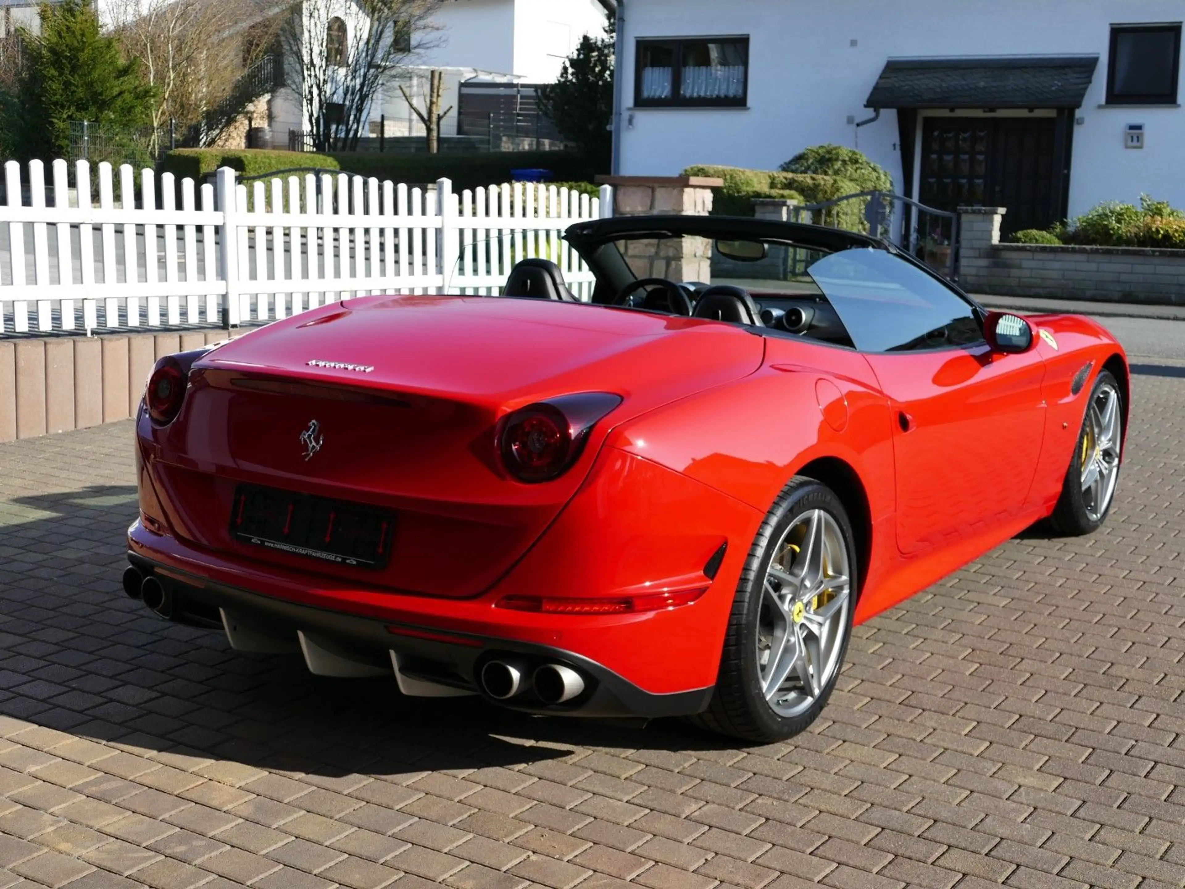 Ferrari California T * deutsch, 2.Hand, Mehrwertsteuer ! — photo 4