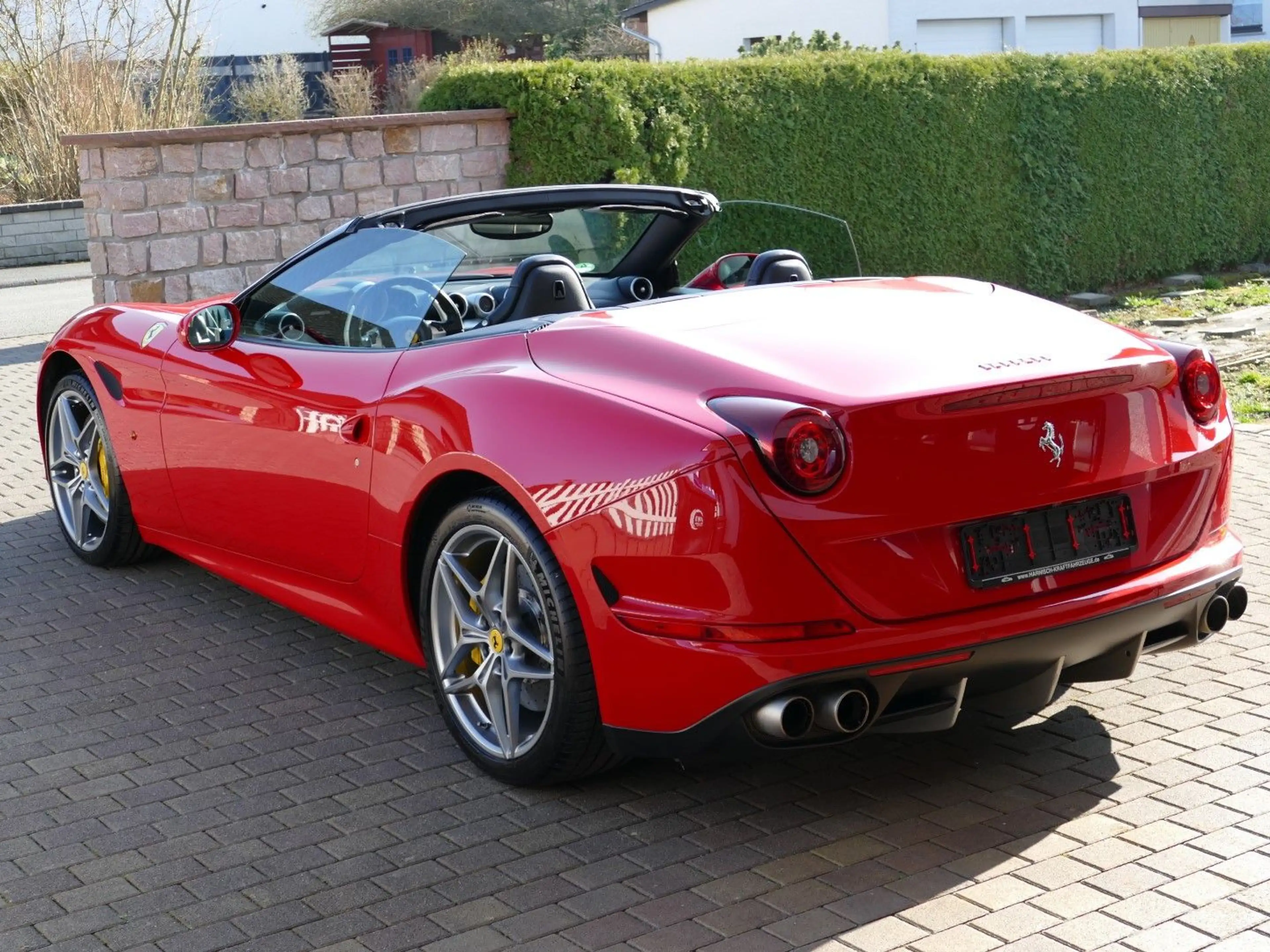 Ferrari California T * deutsch, 2.Hand, Mehrwertsteuer ! — photo 6