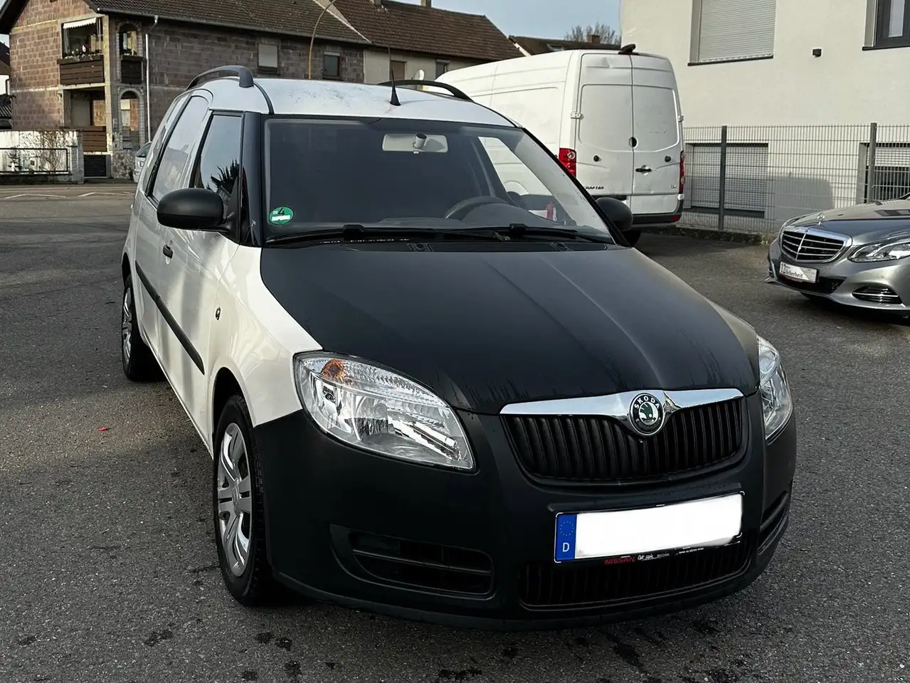 Skoda Praktik