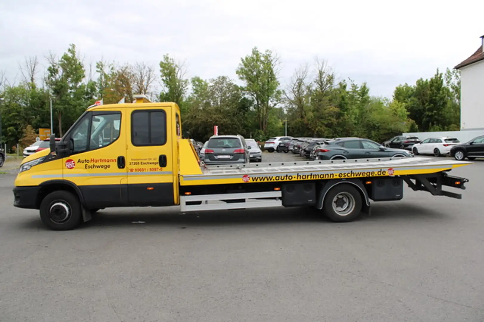 Iveco Daily 70C18 Doppelkabine Schiebeplateau Winde Jaune - 2