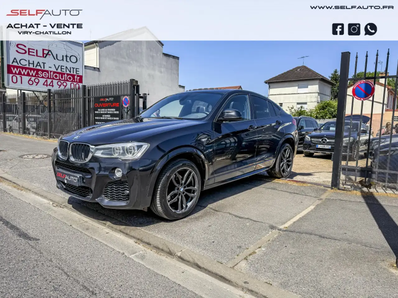 Bmw X4 (F26) XDRIVE20DA 190CH M SPORT