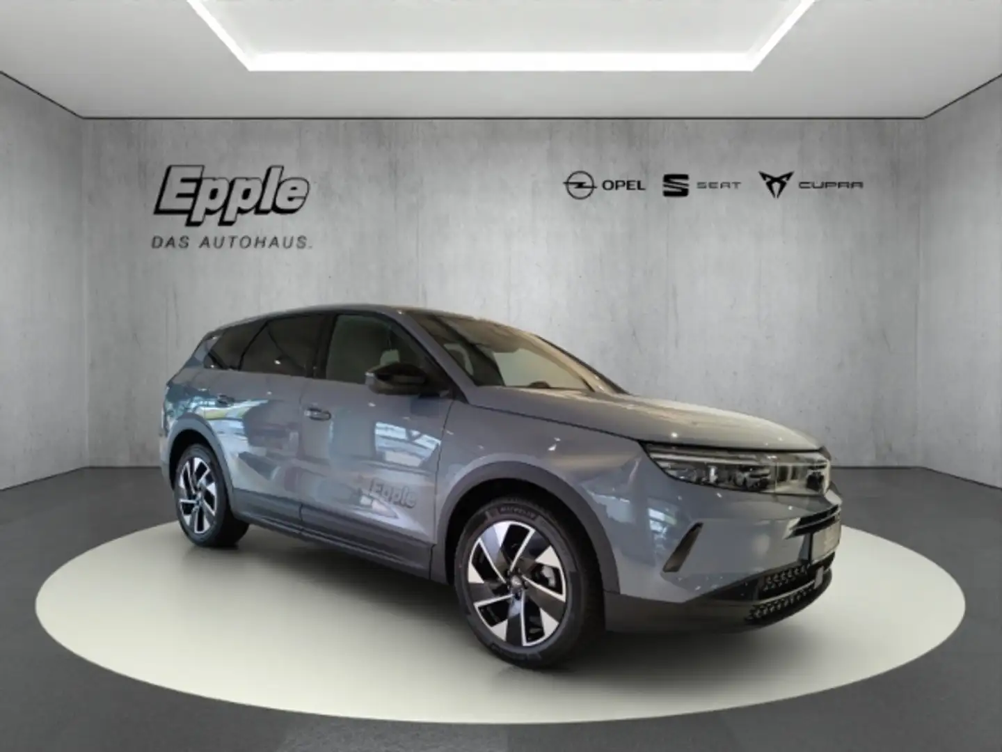 Opel Grandland GS 1.2  Mild Hybrid Tech-Paket Winterpaket HUD Gris - 1