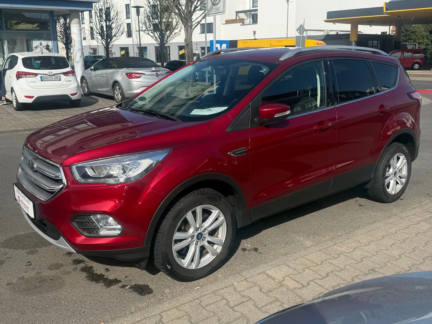 Ford Kuga 2,0 TDCi 4x2 110kW Black & Silver Rot - 2