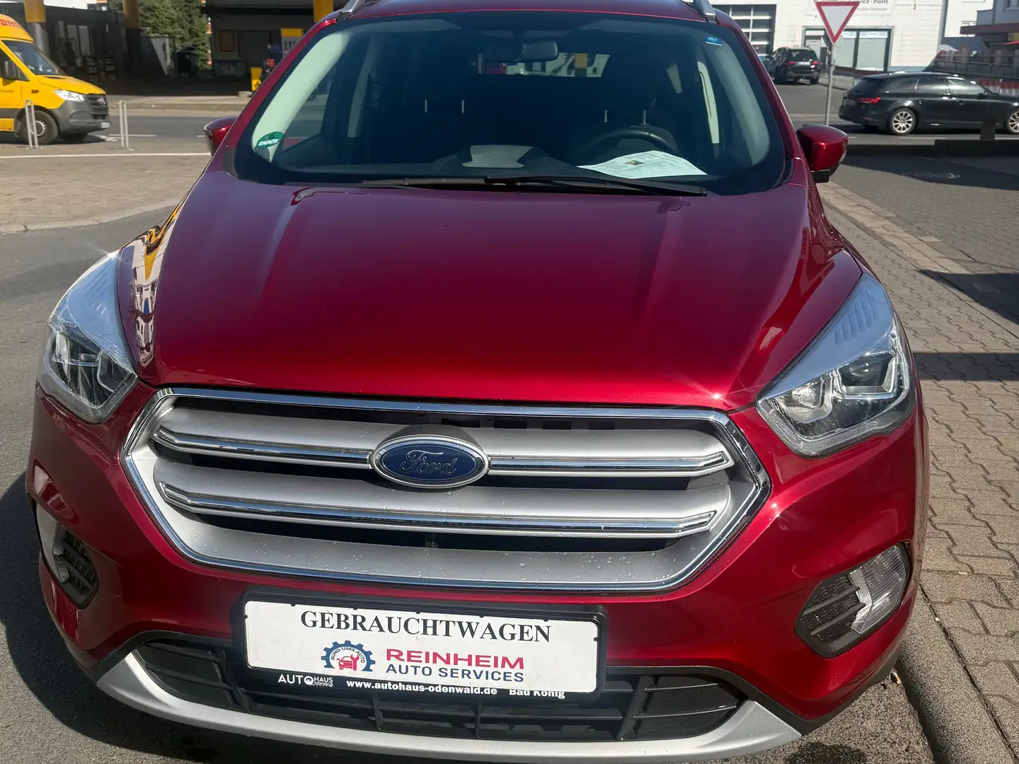 Ford Kuga 2,0 TDCi 4x2 110kW Black & Silver Rot - 1