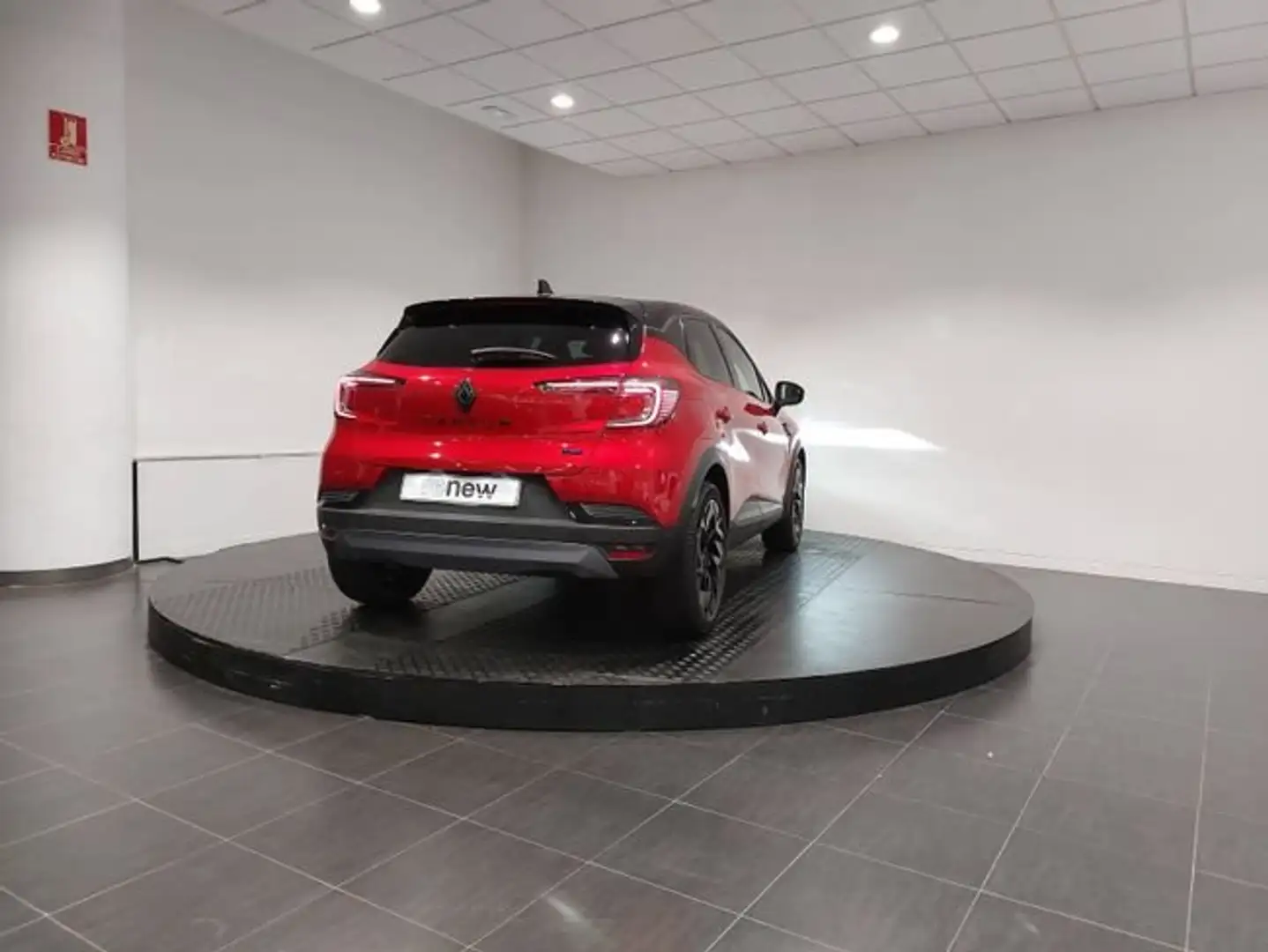 Renault Captur E-TECH Híbrido esprit Alpine 105kW esprit Alpine Rojo - 2