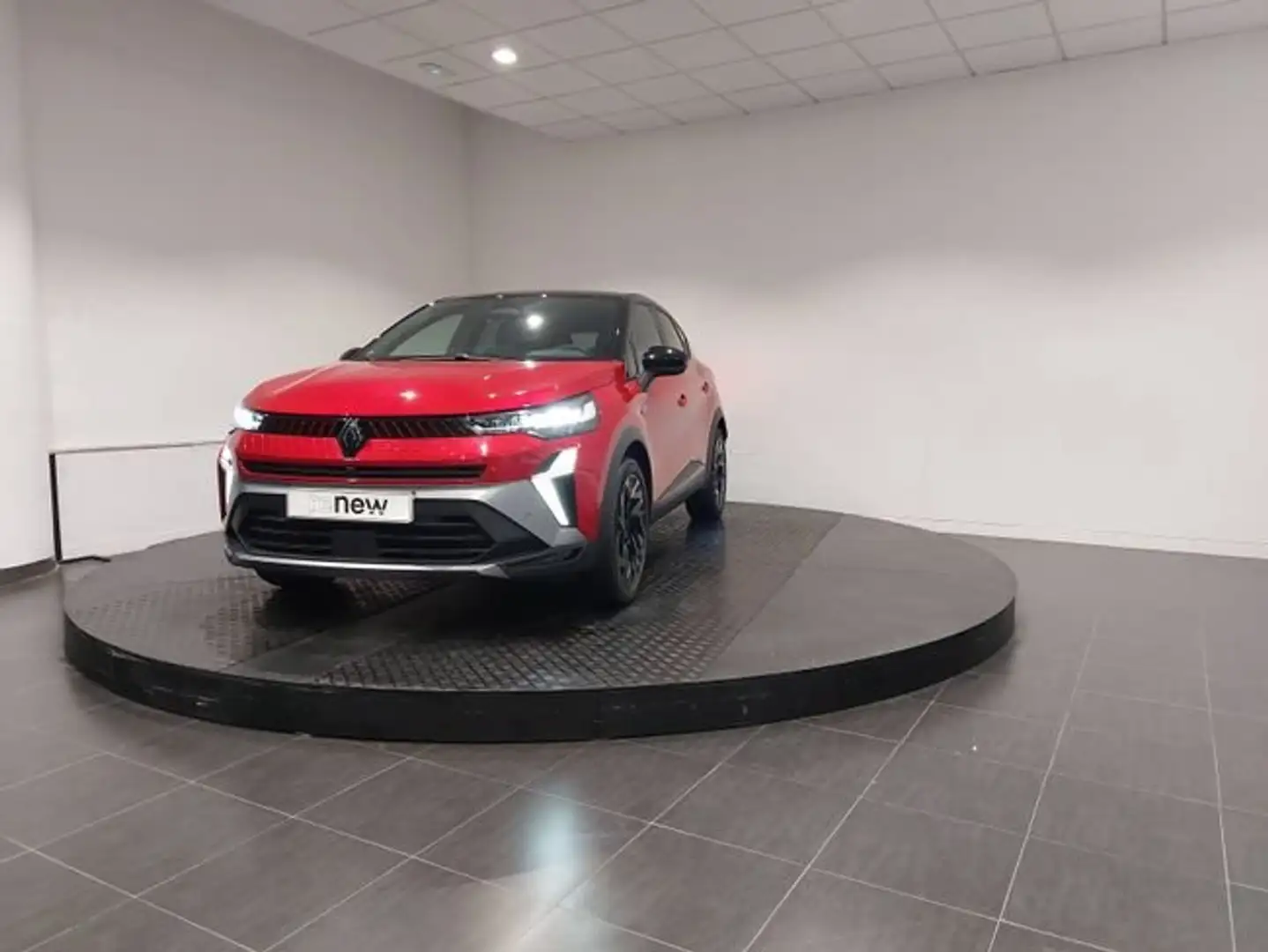 Renault Captur E-TECH Híbrido esprit Alpine 105kW esprit Alpine Rojo - 1