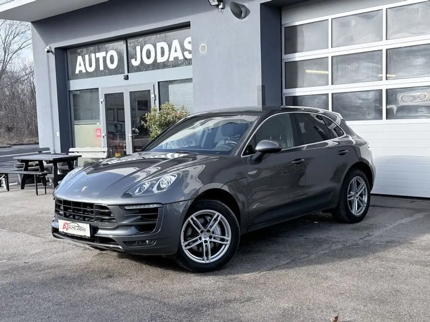 Porsche Macan S 3.0 Diesel **Anhängerk./Alcantara** Grau - 2