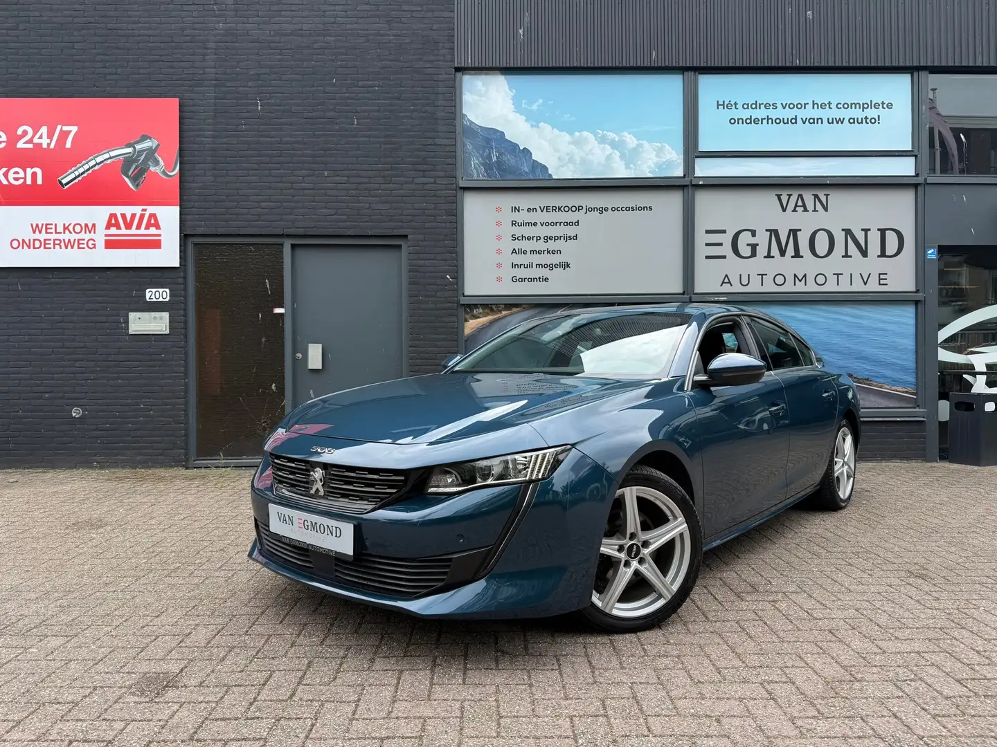Peugeot 508 1.2 PureTech Allure Pack Blauw - 1
