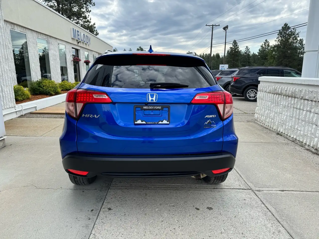 Honda HR-V fotografie Honda HR-V