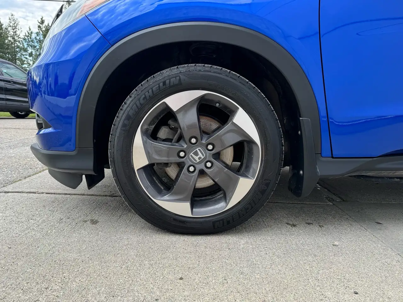 Honda HR-V fotografie Honda HR-V