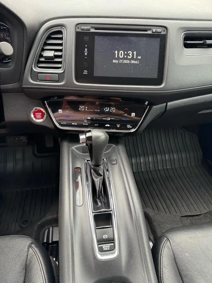 Honda HR-V fotografie Honda HR-V