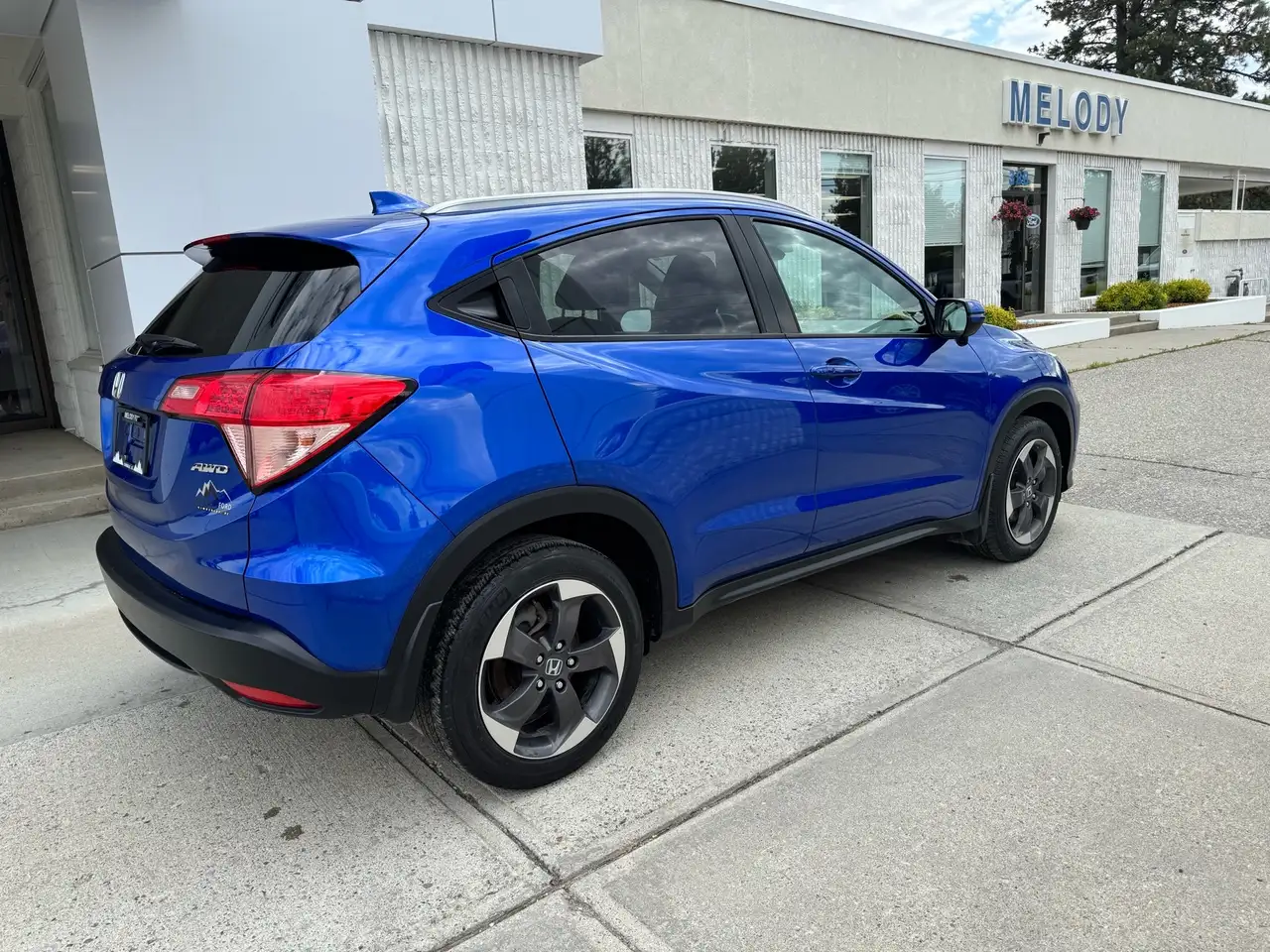 Honda HR-V fotografie Honda HR-V