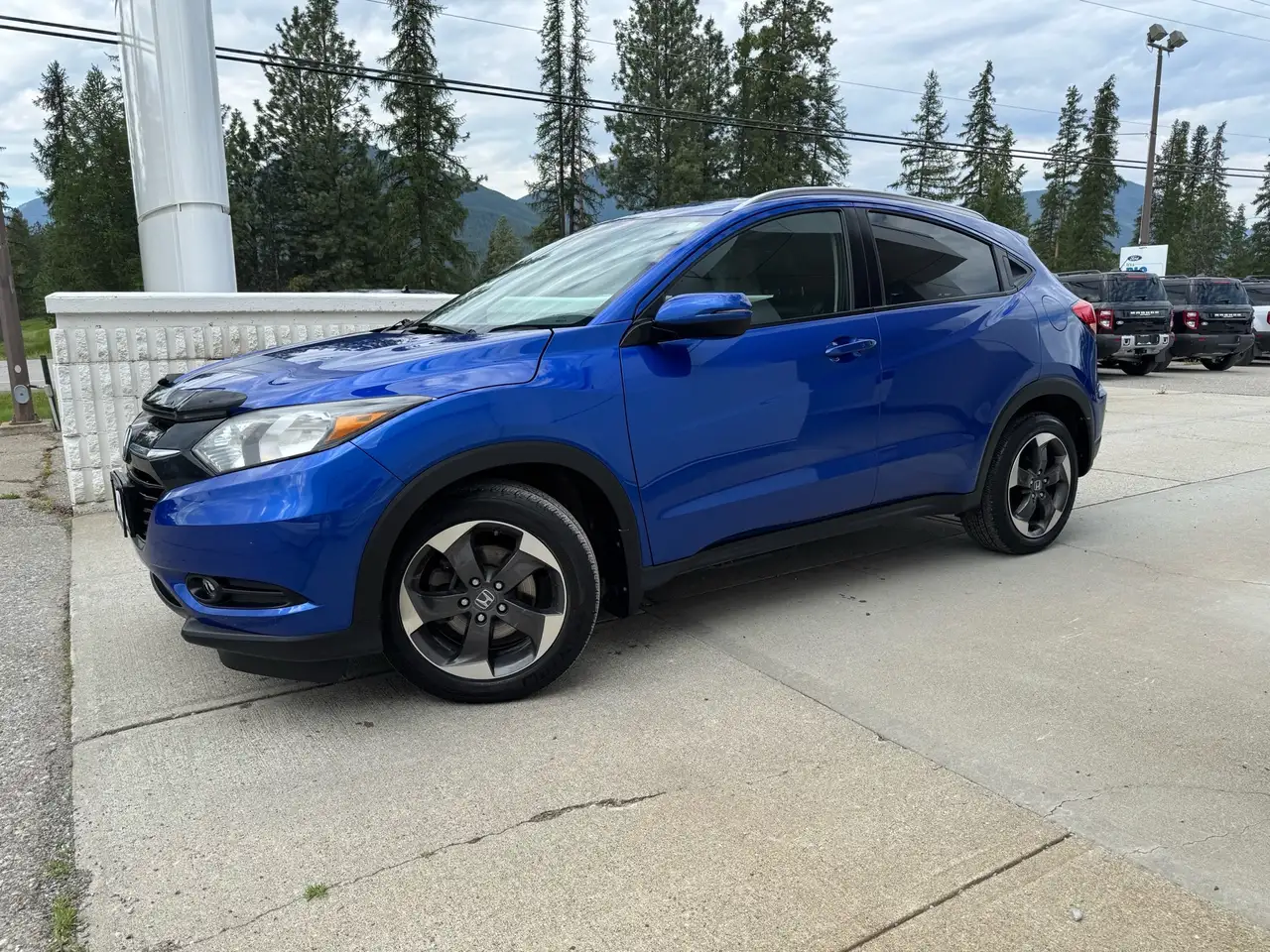 Honda HR-V fotografie Honda HR-V