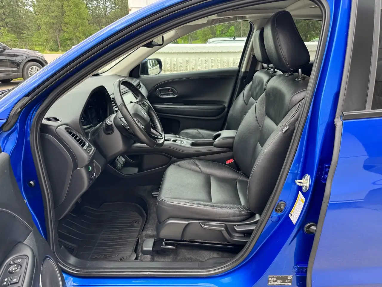 Honda HR-V fotografie Honda HR-V