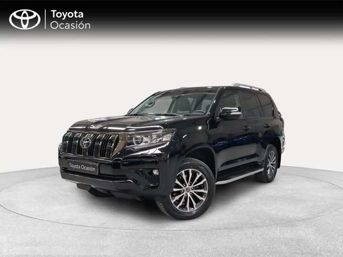 Toyota Land Cruiser D-4D Limited Aut. Negro - 1