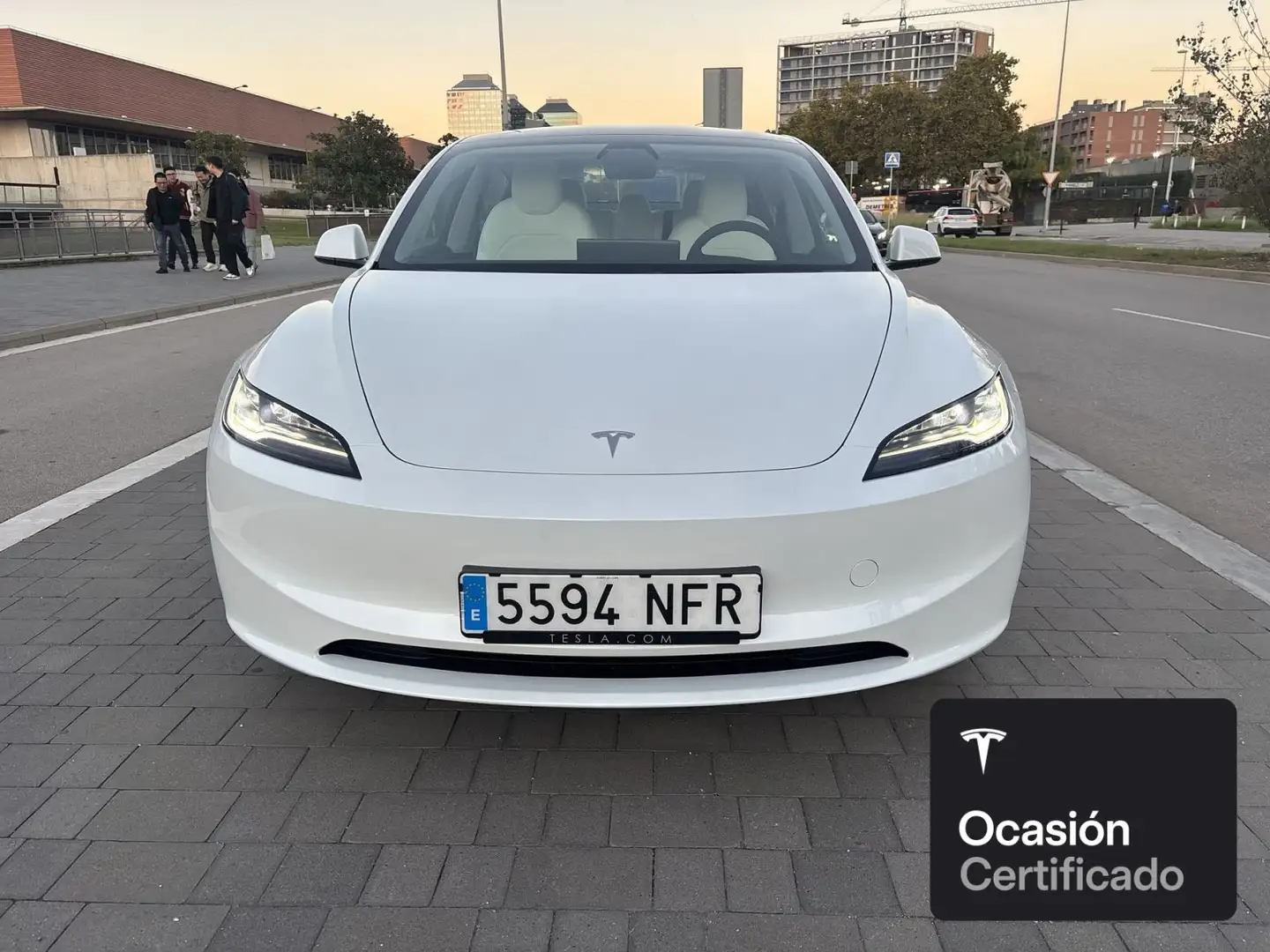 Tesla Model 3 Rear-Wheel Drive Wit - 2