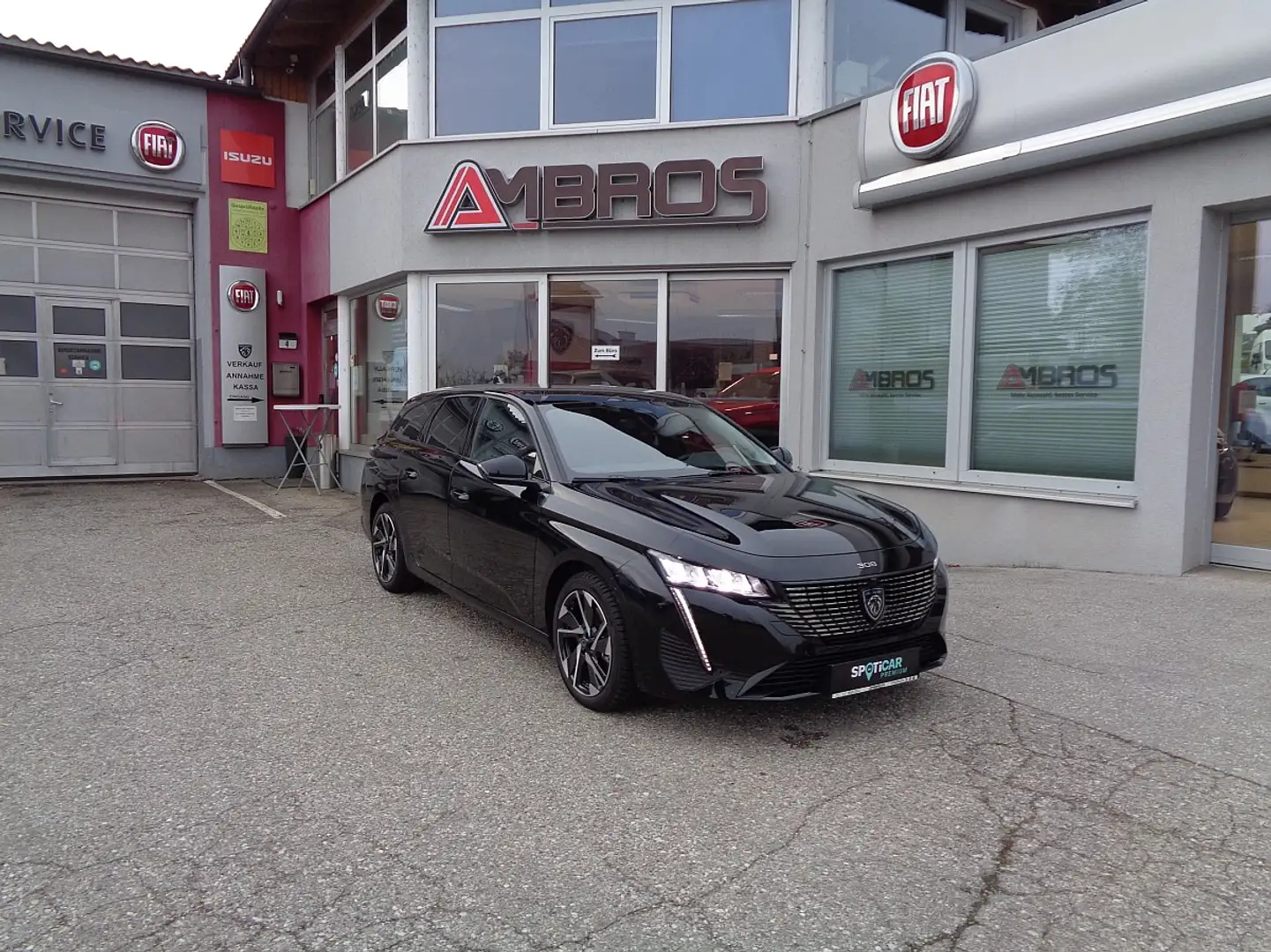 Peugeot 308 SW Hybrid 145 e-DSC6 Allure Automatik Benzin Mi... Noir - 1