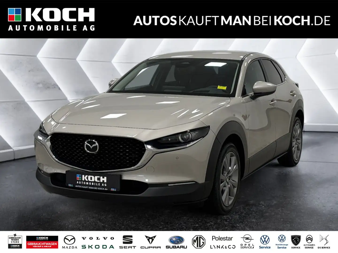 Mazda CX-30 2.0 SKYACTIV-G M Hy. Exclusive AT Navi ACC Grau - 1