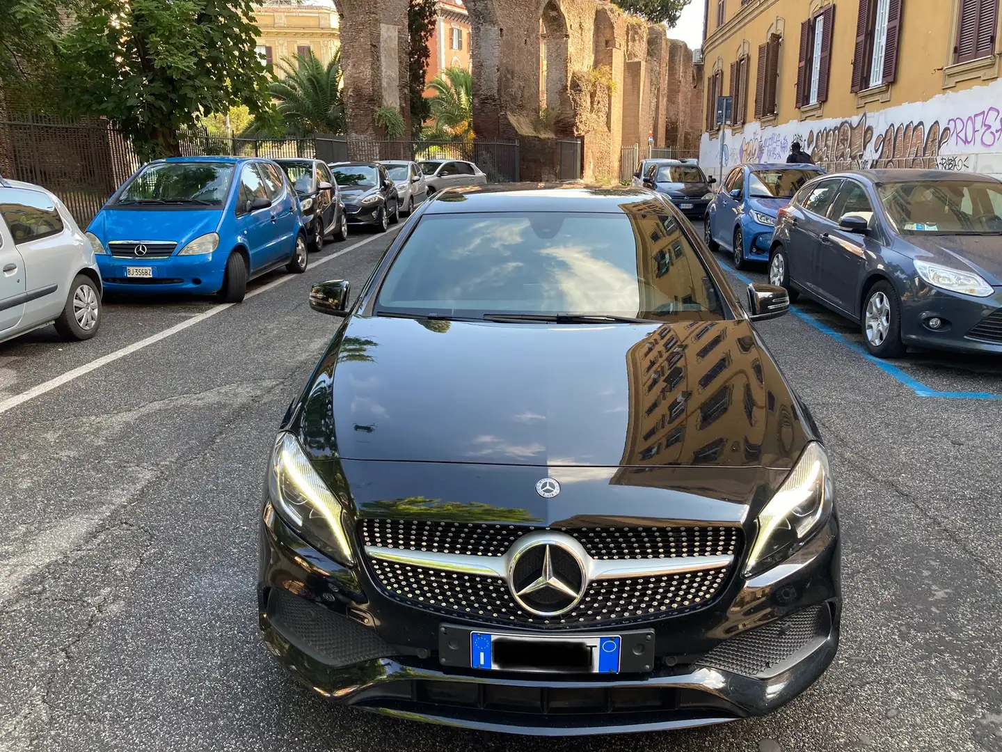 Mercedes-Benz 180 CDI Negro - 1