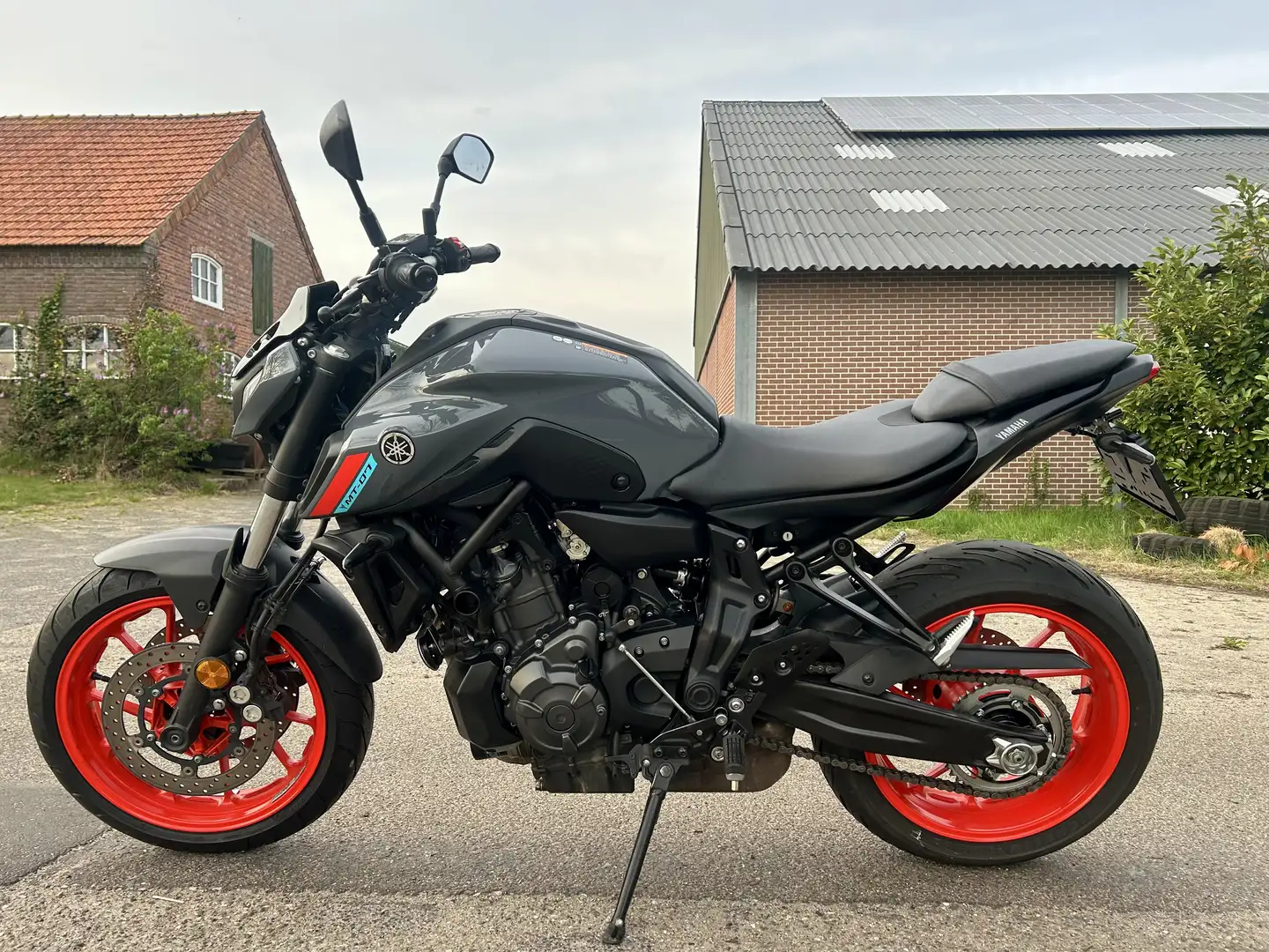 Yamaha MT-07 ABS / 2022 / 9000KM / A2 35KW - 1