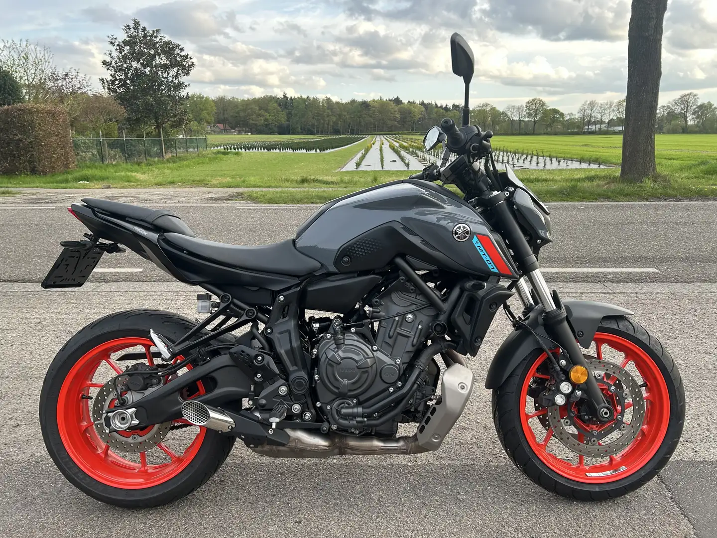 Yamaha MT-07 ABS / 2022 / 9000KM / A2 35KW - 2
