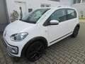 Volkswagen up! cross up! nur 34266km KD/TÜV/Radsatz neu Blanc - thumbnail 2