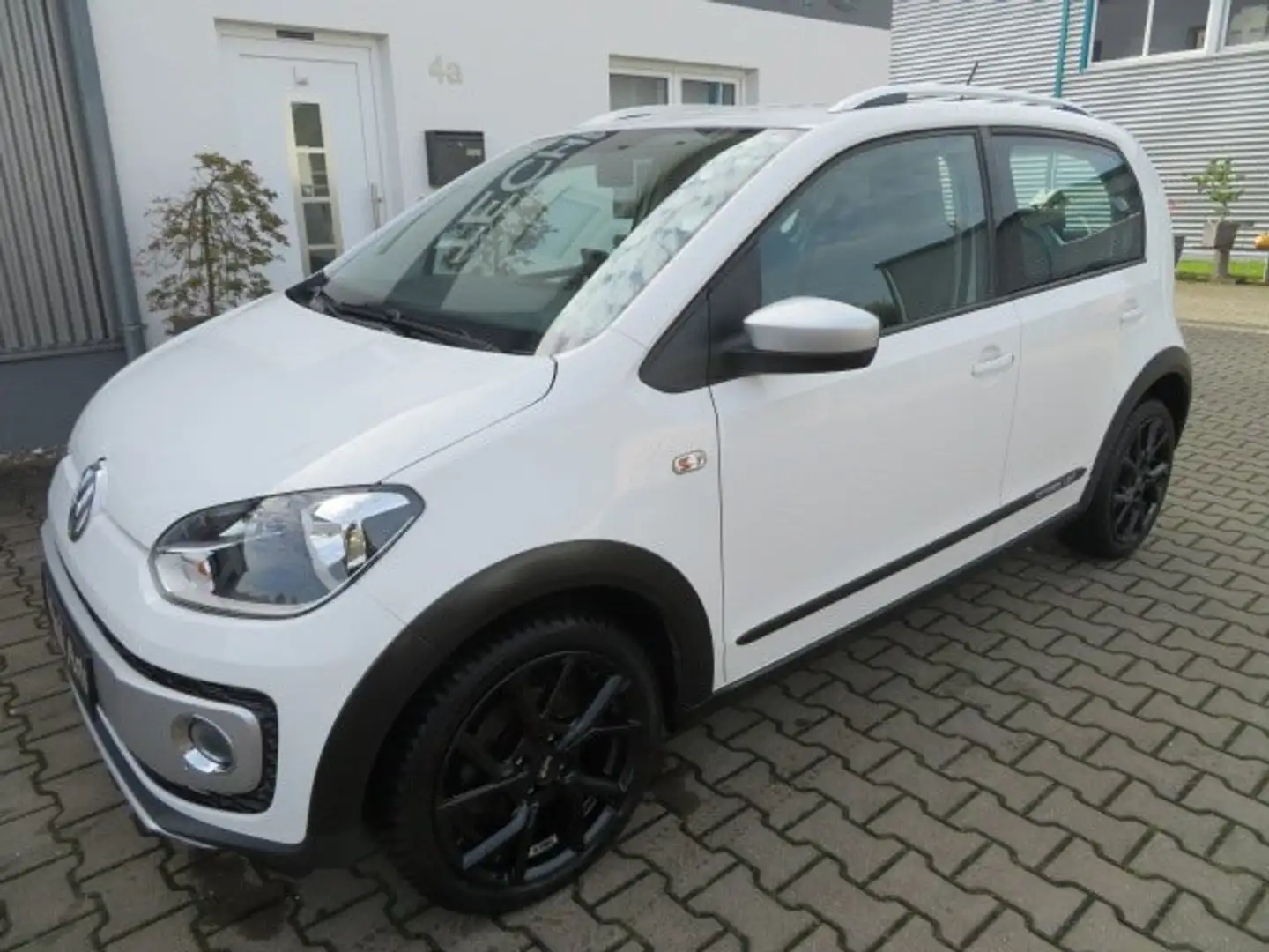 Volkswagen up! cross up! nur 34266km KD/TÜV/Radsatz neu Blanc - 2
