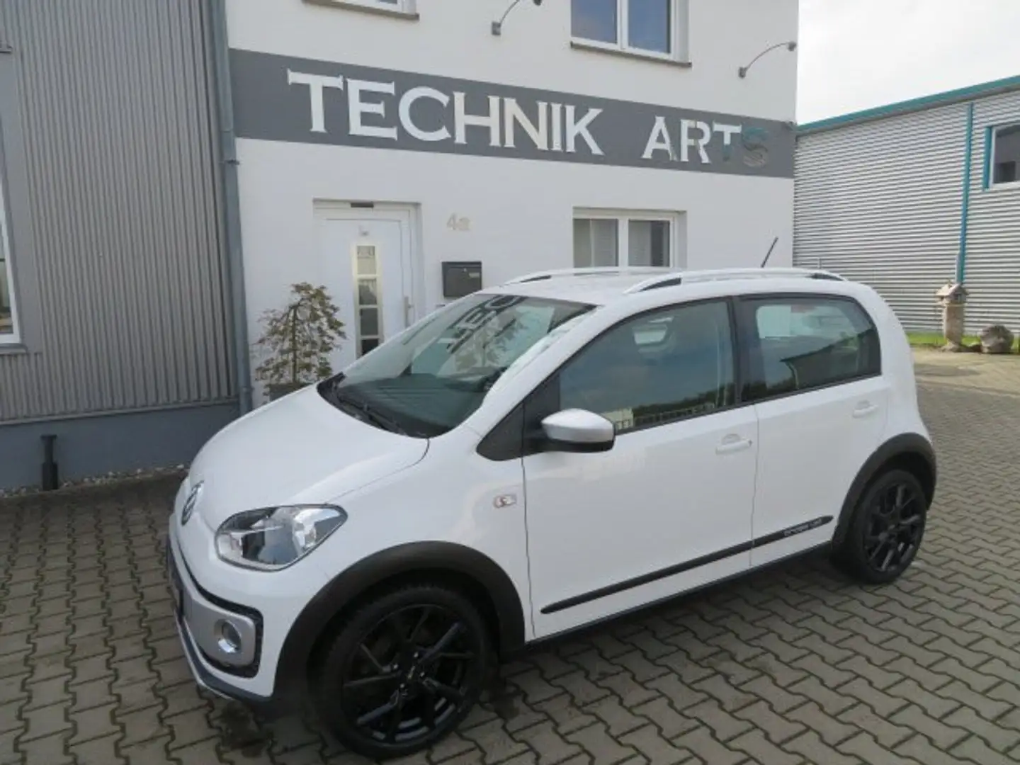 Volkswagen up! cross up! nur 34266km KD/TÜV/Radsatz neu Blanc - 1