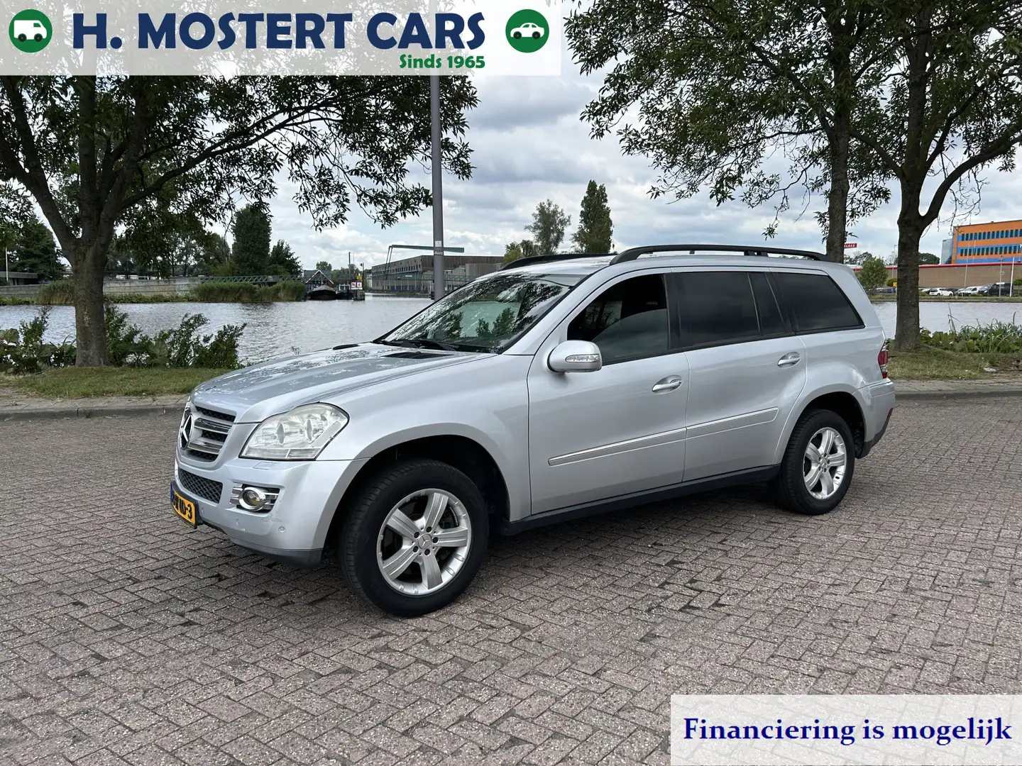 Mercedes-Benz Sonstige GL-klasse 3.0 CDI 224 PK * FULL-OPTIONS * NIEUWE A Grau - 2