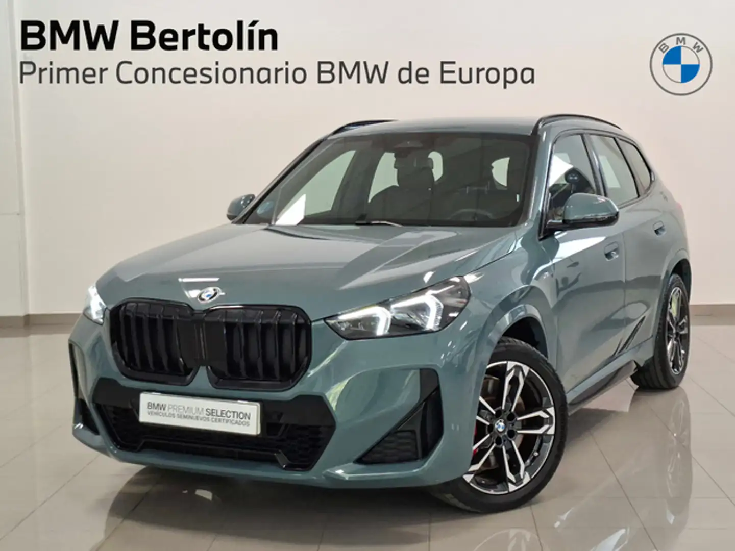 BMW X1 sDrive 20iA Verde - 1