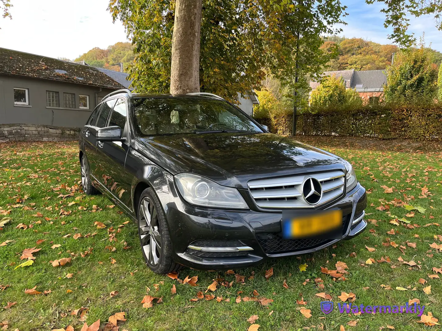 Mercedes-Benz C 220 C 220 T CDI DPF (BlueEFFICIENCY) Avantgarde Noir - 1