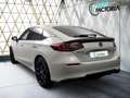 Honda Civic -14% XI 2.0 HYB 184cv BVA +T.PANO+GPS+CUIR+CAM+Opts Bej - thumbnail 4
