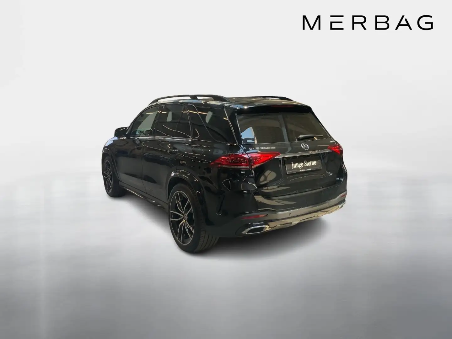 Mercedes-Benz GLE 350 de 4MATIC Schwarz - 2