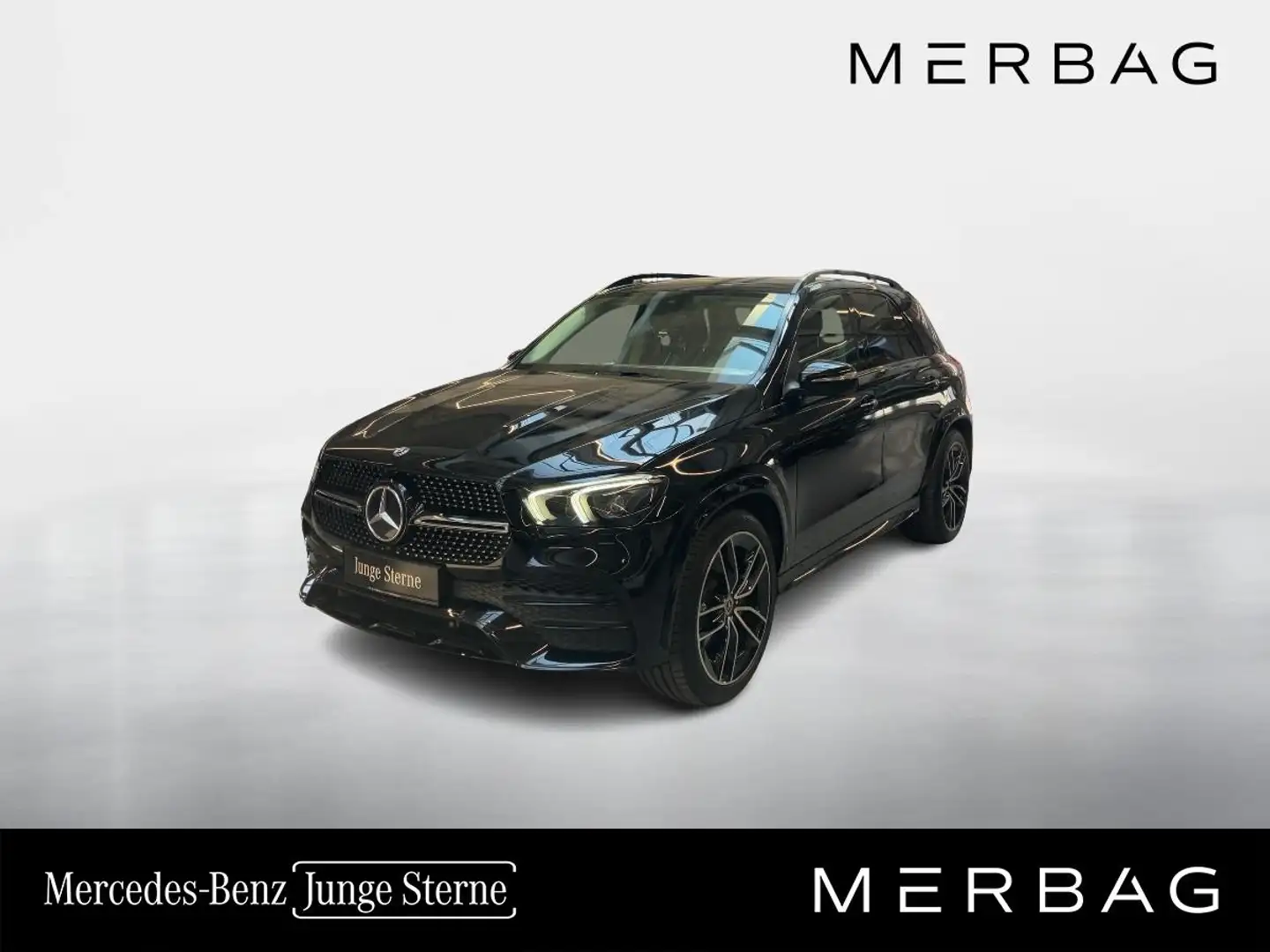 Mercedes-Benz GLE 350 de 4MATIC Schwarz - 1