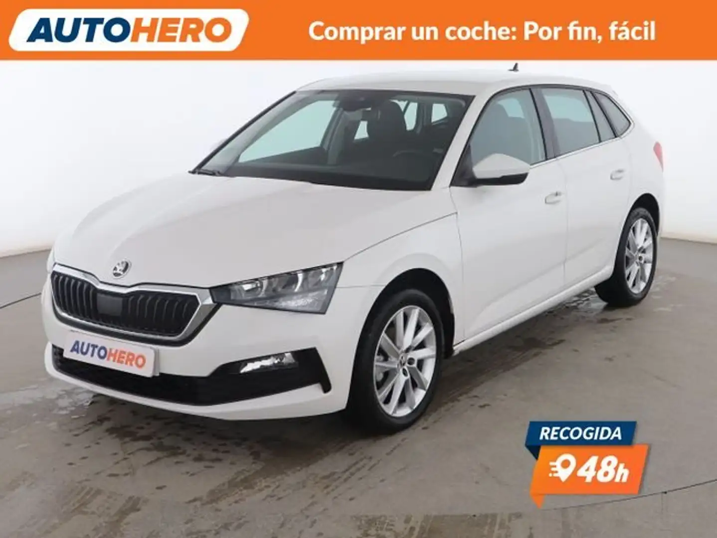 Skoda Scala 1.0 TSI Ambition 81kW Blanco - 1