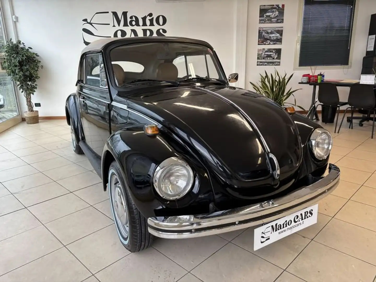 Volkswagen Maggiolino 1303 KARMANN CABRIO Nero - 2