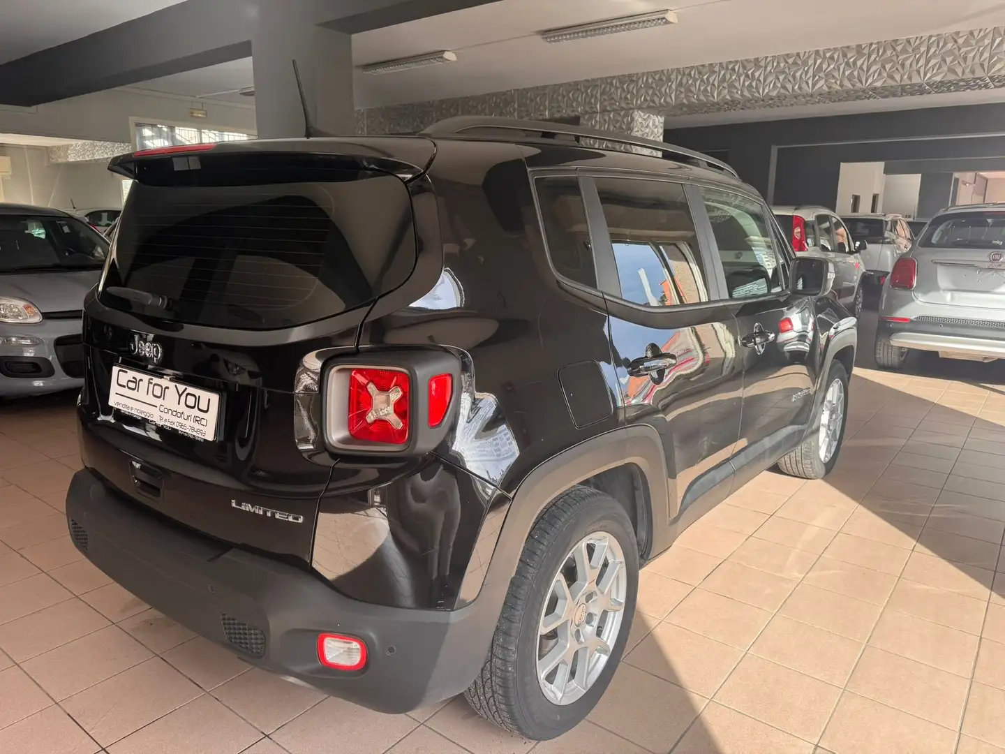 Jeep Renegade Renegade 1.6 mjt Limited 2wd 130cv Nero - 2