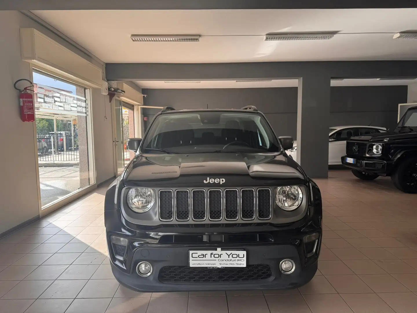Jeep Renegade Renegade 1.6 mjt Limited 2wd 130cv Nero - 1
