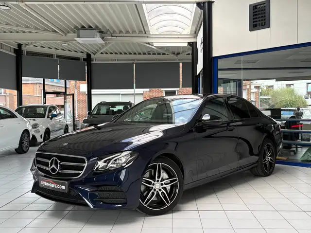 Mercedes-Benz E 220 E 220 d *AMG*XENON*CUIR*LED AMBI*GPS*CAMERA*CARPLAY*