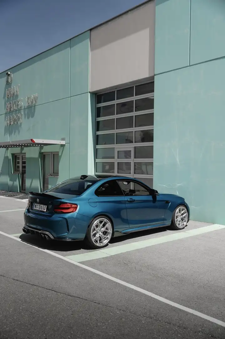 BMW M2 DKG Coupé Aut. (F87) Blau - 2