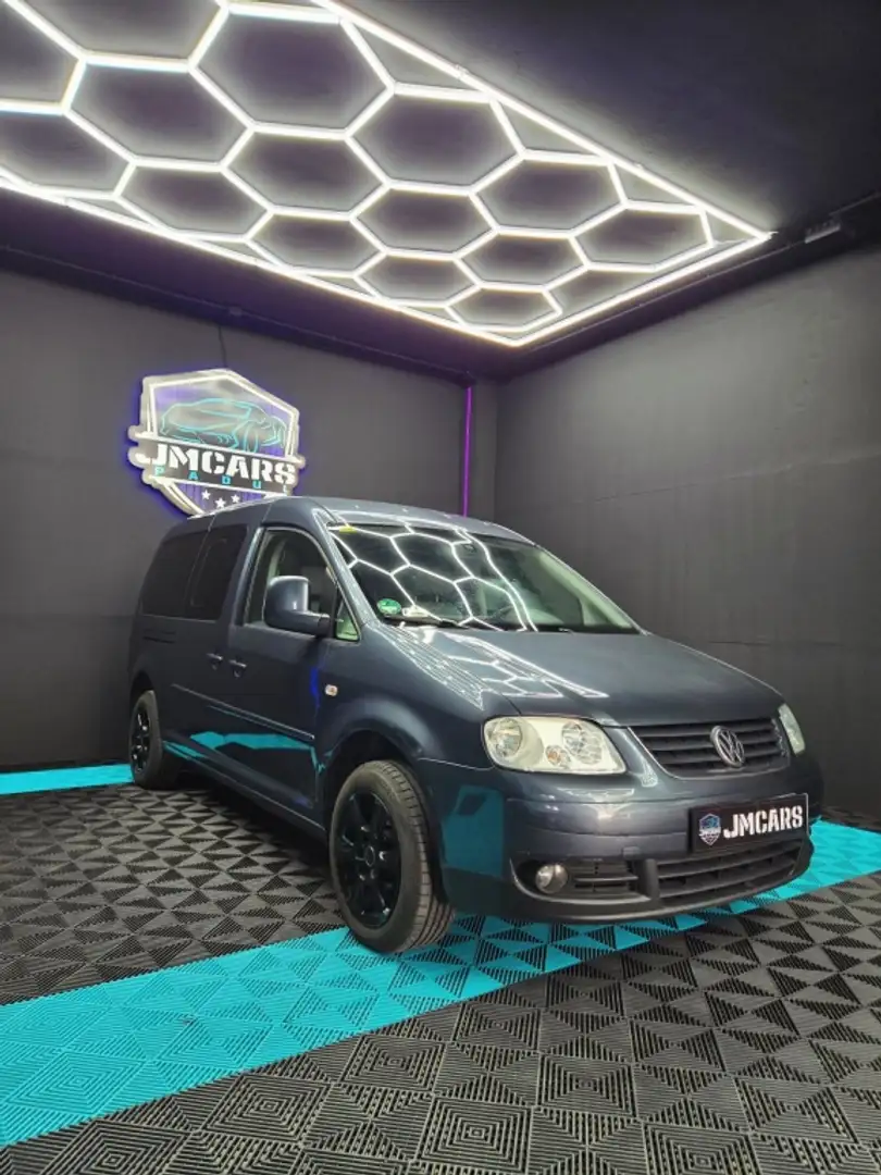 Volkswagen Caddy Maxi 1.9TDI Life Gris - 2