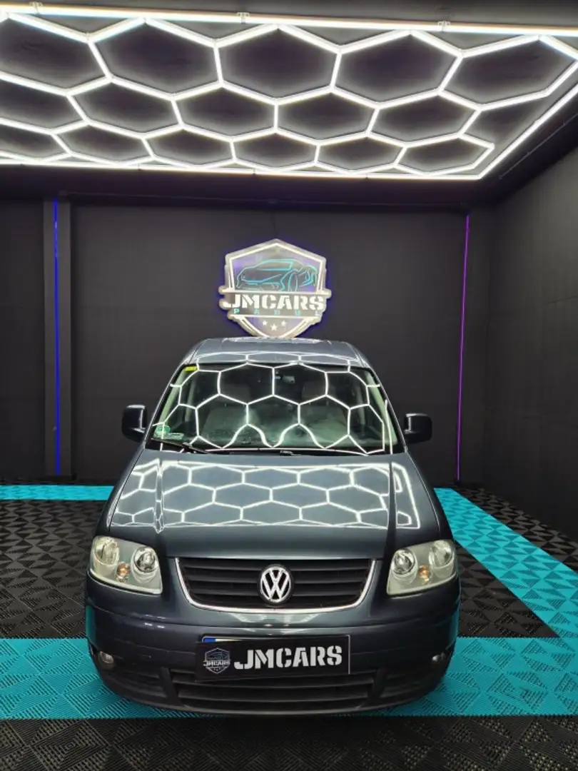 Volkswagen Caddy Maxi 1.9TDI Life Gris - 1