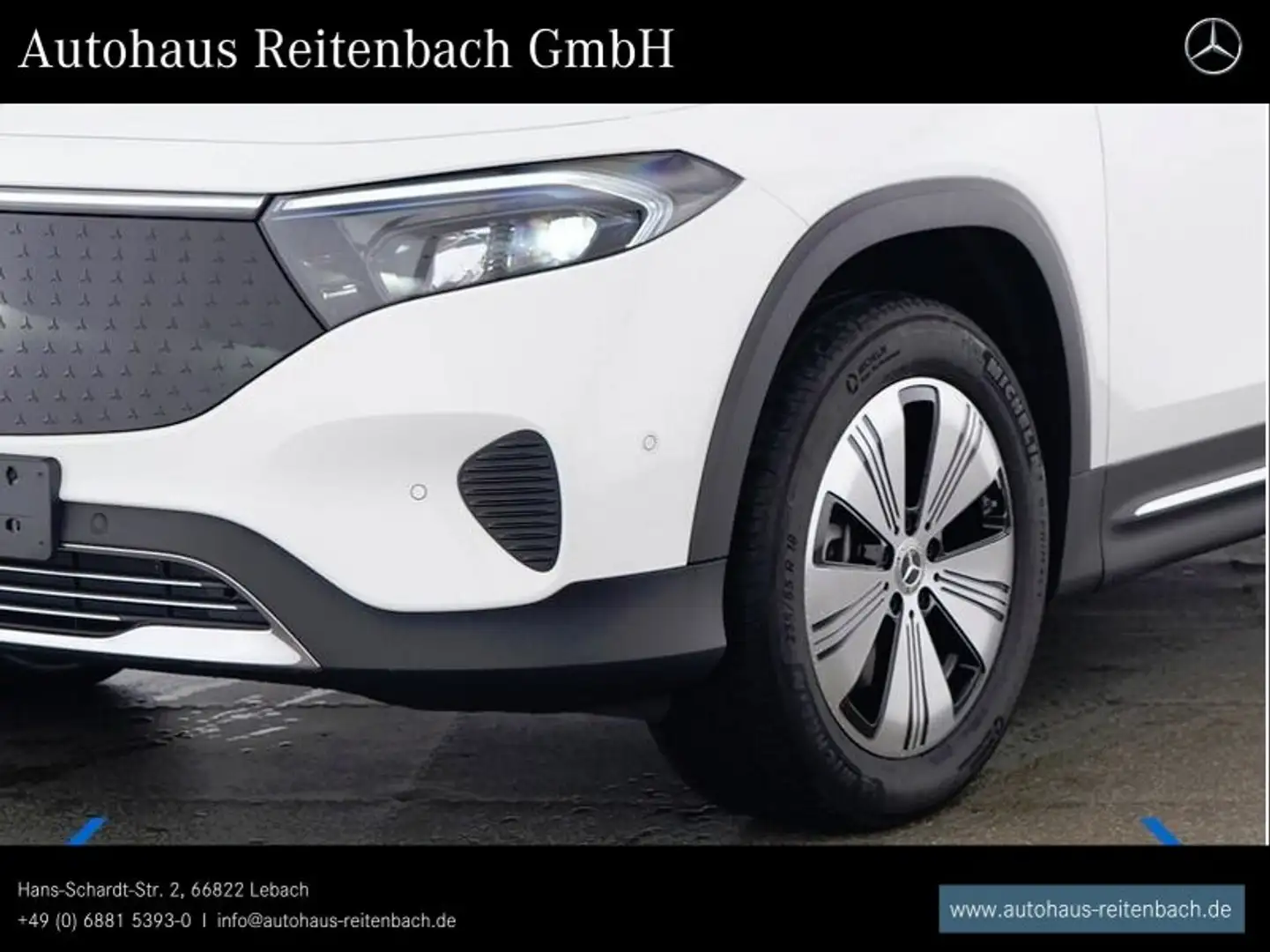Mercedes-Benz EQB 300 EQB300 4M PROGRESSIVE+AHK KAMERA+TOTWI+LED+EASYP Weiß - 2