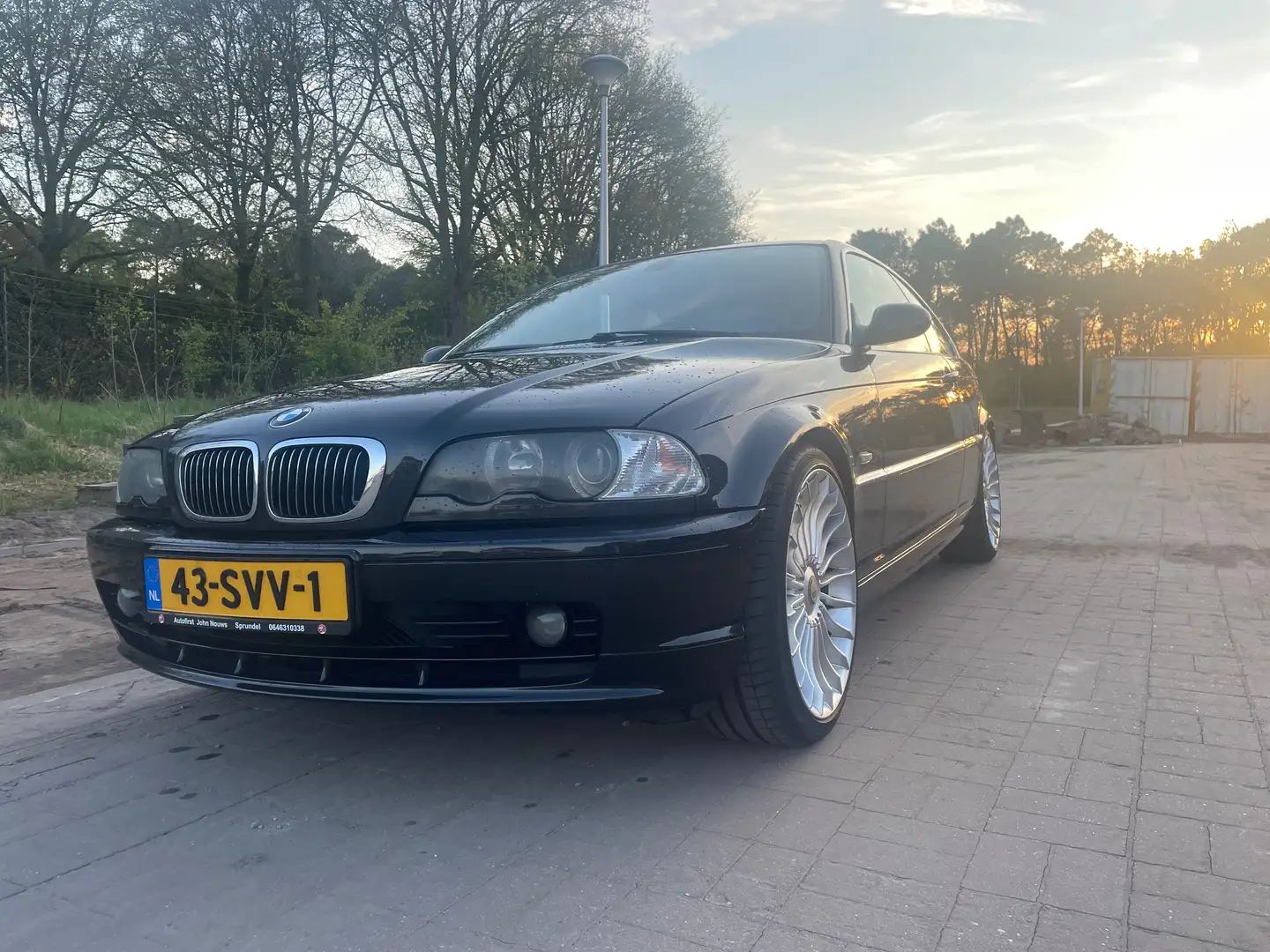 BMW 325 330 325Ci Zwart - 2