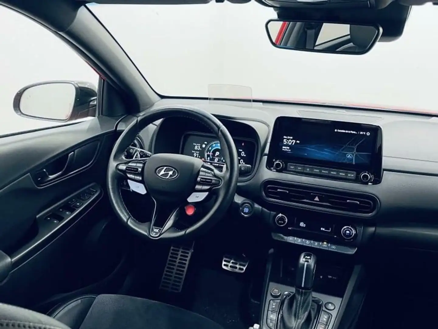 Hyundai KONA 2.0 TGDI N Sky DCT Rouge - 2