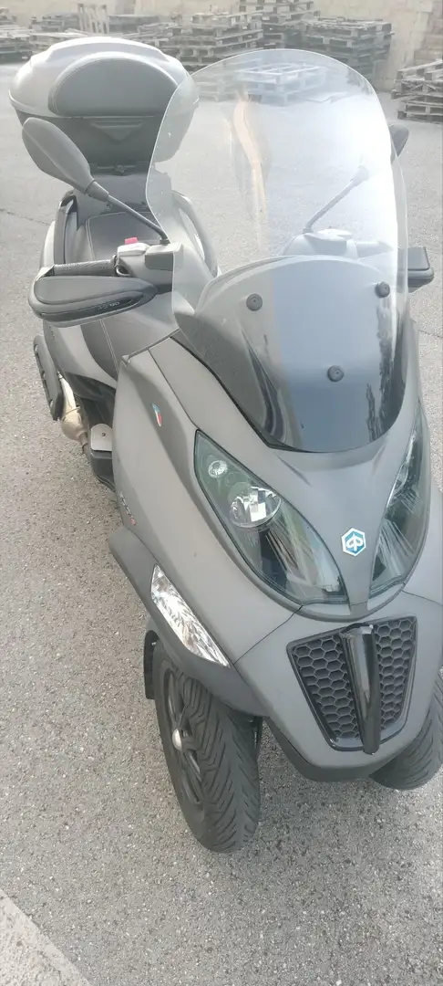 Piaggio MP3 500 Sport Gris - 1