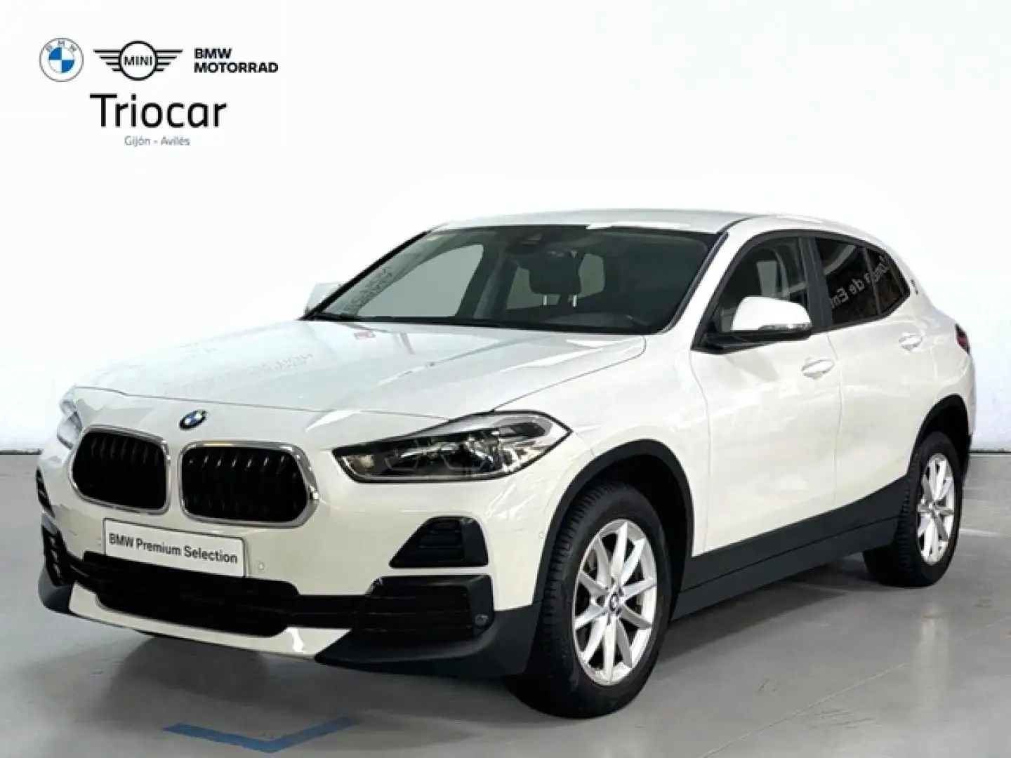 BMW X2 sDrive 18d Business Blanco - 1