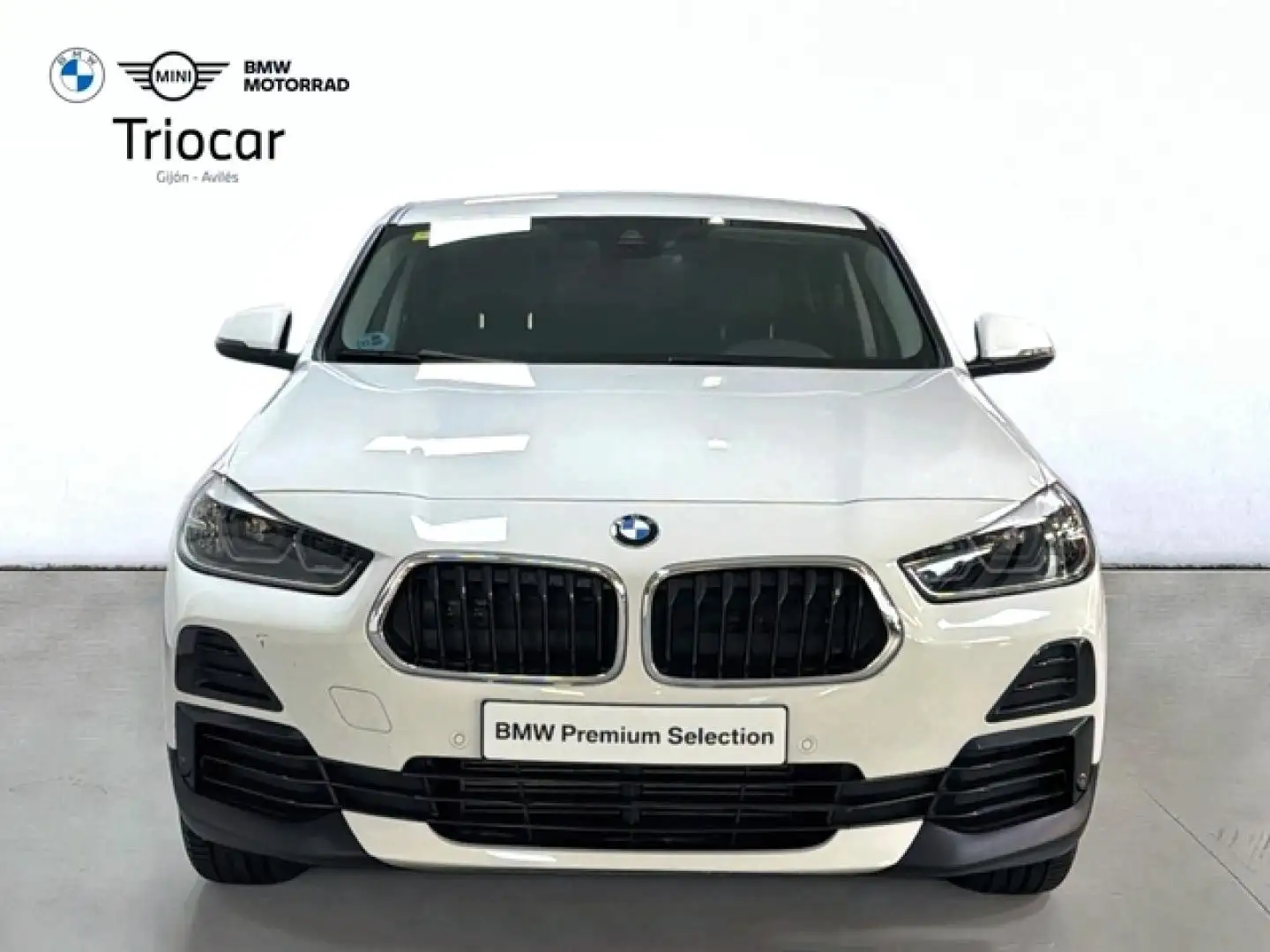 BMW X2 sDrive 18d Business Blanco - 2